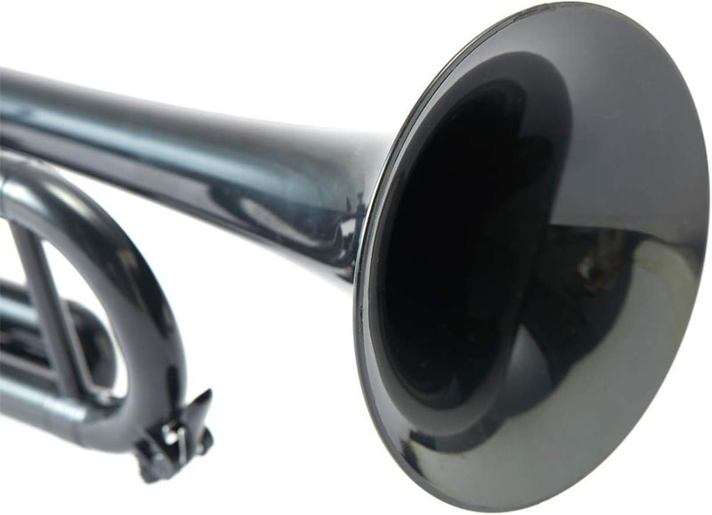 PAMPET Professional Plastic Trumpet C trumpet (Black) - Image 4